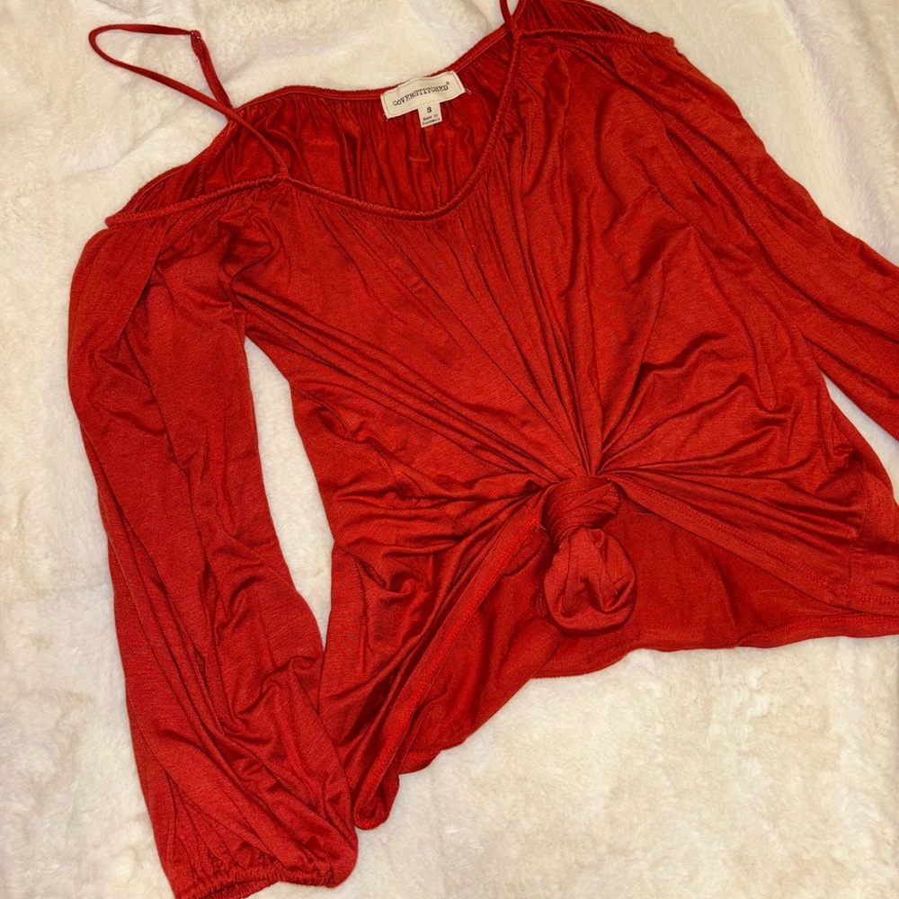 Pretty Copper Brown Blouse